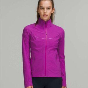 Lululemon Fast and Free Windbreaker - Vivid Plum - Running Jacket